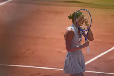 Tearful Kostyuk Reaches French Open 2nd Round After Missile Attack