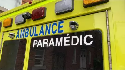 Teen on Moped Struck by Car in Quebec City; Alcohol Suspected