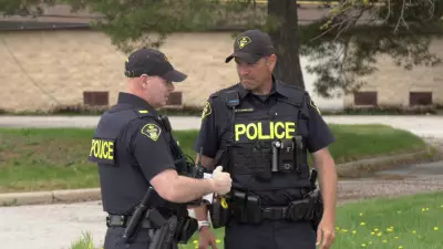 Teen Punched in Face After Intruder Breaks Into Home: OPP