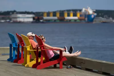 Temperature Records Shattered Across Maritime Region on Wednesday