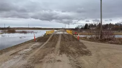 Temporary Bridge Restores Road Access to Isolated Saskatchewan Community