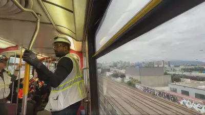 Testing Begins on Broadway SkyTrain Extension in Vancouver
