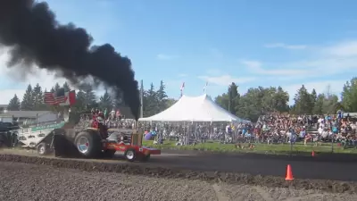 Teulon Tractor Pull Ends After 54 Years: A Manitoba Tradition Silenced