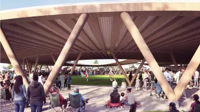 The Confluence Unveils New Plans with Gardens and Stage