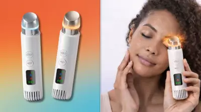 This $53 Facial Wand Relieves Sinus Pressure and Puffy Eyes, Reviewers Say