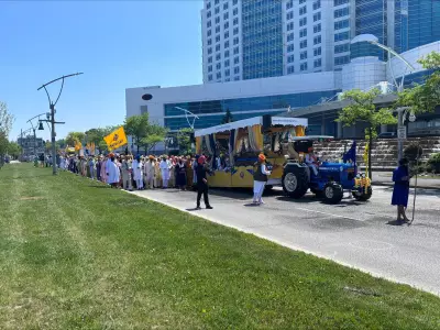 Thousands Celebrate Sikh Heritage at Windsor Waterfront Festival