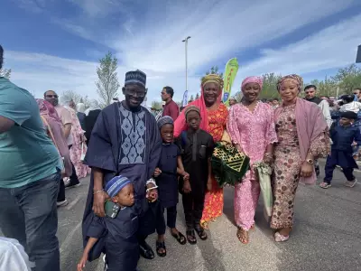 Thousands gather in Saskatoon for Eid al-Adha celebrations