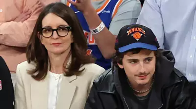 Tina Fey Defends Timothée Chalamet Against 'Manspreading' Claims at Knicks Game