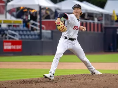 Top Blue Jays Pitching Prospect Johnny King Dominates with Vancouver Canadians