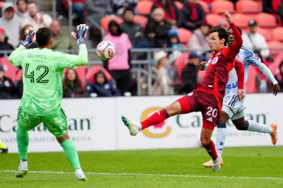 Toronto FC ties MLS-leading San Jose Earthquakes 1-1 at home