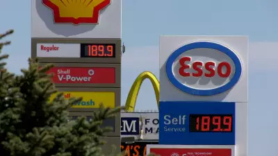 Toronto Gas Prices Expected to Spike in Coming Weeks, Breaking Records