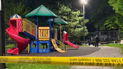Toronto Police Investigate 3 Shootings Including Near Playground
