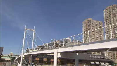 Toronto Reopens Amsterdam Bridge After 5 Years for World Cup