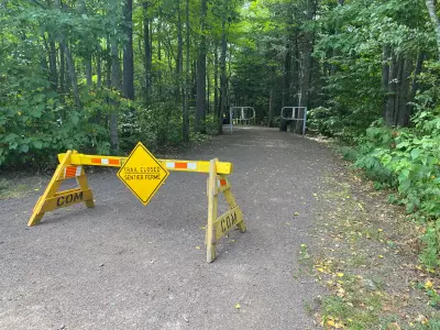 Trans Canada Trail Section Closed Indefinitely Due to Flood Damage