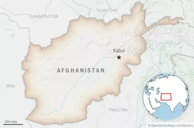 Truck Carrying Refugees Crashes in Afghanistan, Killing 22