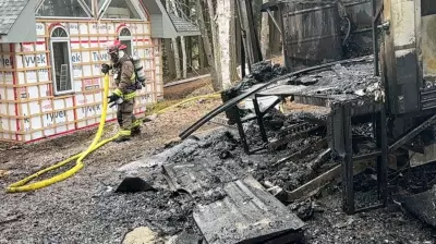 Truck Fire Near Muskoka Cottage Extinguished Without Injuries