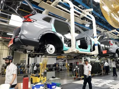 Trudeau's Big EV Bet Officially a Flop as Honda Suspends Ontario Plant
