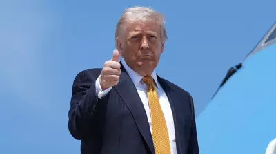 Trump Arrives in Beijing for High-Stakes Summit with Xi Jinping