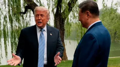 Trump Asks Xi If He Brings Other Leaders to Garden, Sparks Mockery