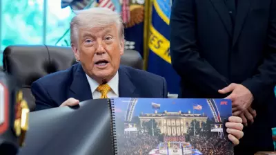 Trump Bought UFC Parent Stock Before White House Event Promotion