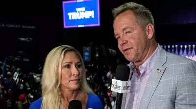 Trump-Endorsed Reporter Brian Glenn Leaves Real America's Voice