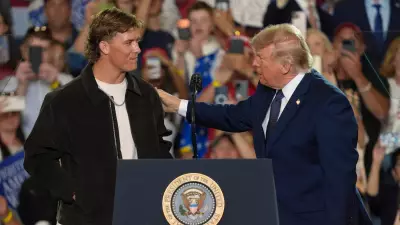 Trump Praises QB Jaxson Dart's Physique in Trans Athlete Rant