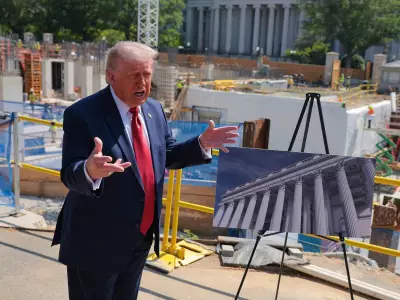 Trump Reveals Massive Secret Military Complex Under White House Ballroom