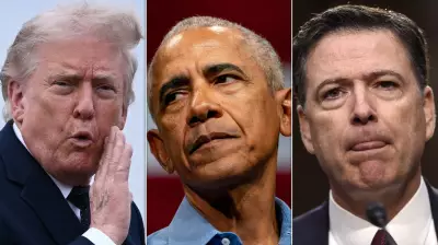 Trump Shares AI Image of Obama, Comey in Prison Jumpsuits on Truth Social