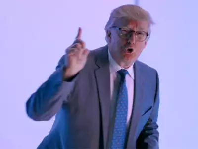 Trump White House adds MAGA bling to Drake's 'Iceman' album cover