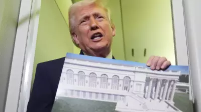 Trump's $1B White House Ballroom Sparks Outrage Over Taxpayer Funding