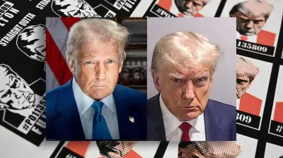 Trump's Mug Shot-Inspired Portrait Could Appear on $250 Bill