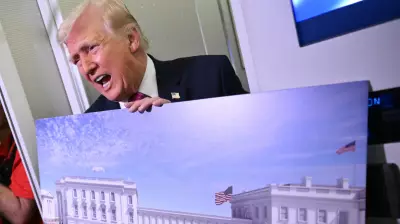 Trump's Past Promises of Free Ballroom Collide with $1B Taxpayer Request