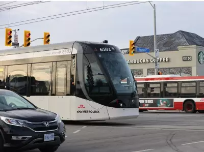 TTC's Finch West LRT to Close for Victoria Day Weekend Upgrades