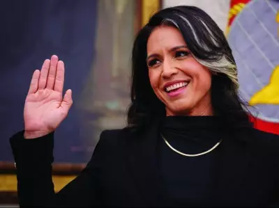 Tulsi Gabbard Resigns as Intel Chief to Care for Husband with Rare Bone Cancer
