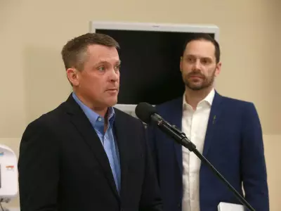Two Alberta Ministers Quit, Smith to Address Referendum in TV Speech