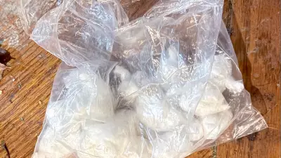 Two Arrested, $64K in Crack Cocaine Seized in North Spirit Lake First Nation
