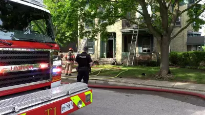 Two Cats Resuscitated by Firefighters After London Fire in Woodfield Neighbourhood