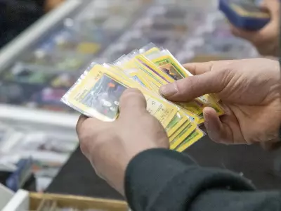 Two Charged in Theft of $87,600 in Trading Cards from Calgary Stores