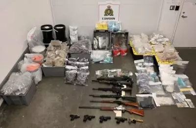Two Clandestine Drug Labs Dismantled in B.C.'s Fraser Valley by RCMP