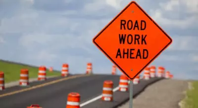Two Major Barrie South-End Roads Closed for Construction