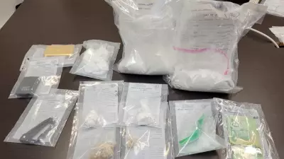 Two Men Face Drug Trafficking Charges After Springwater Collision on Mother's Day