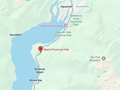 Two Paddleboarders Missing After Disappearing in Lake Near Squamish
