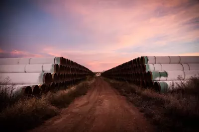 UAE Builds Hormuz Bypass Pipeline in Months, Canada Lags for Decades