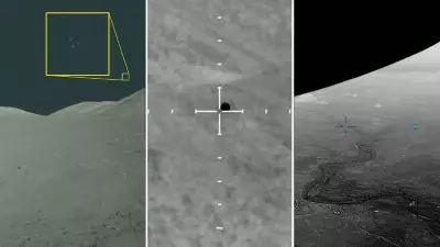 UFO Files Released: Government Sheds Light on Sightings, Leaves Interpretation to Public
