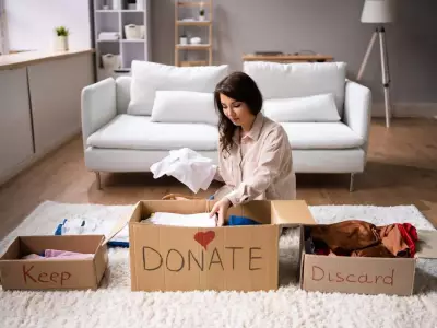 Ultimate Spring Cleaning: Decluttering Items Albertans Store in Debt