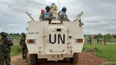 UN Reduces South Sudan Peacekeeping Force from 17,000 to 12,000 Troops