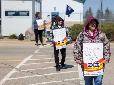 Union Files Legal Action Over Lockout of Striking Workers at 15 Wing Moose Jaw
