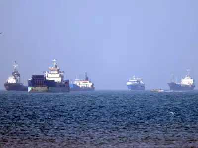 U.S. and Iran Clash in Strait of Hormuz, Threatening Ceasefire