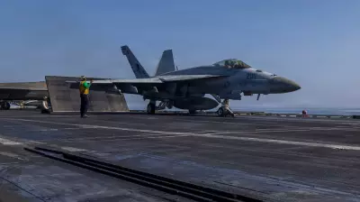 U.S. Military Conducts Defensive Strikes in Southern Iran
