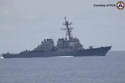 U.S. Navy warship lost power and propulsion for hours, defence official says